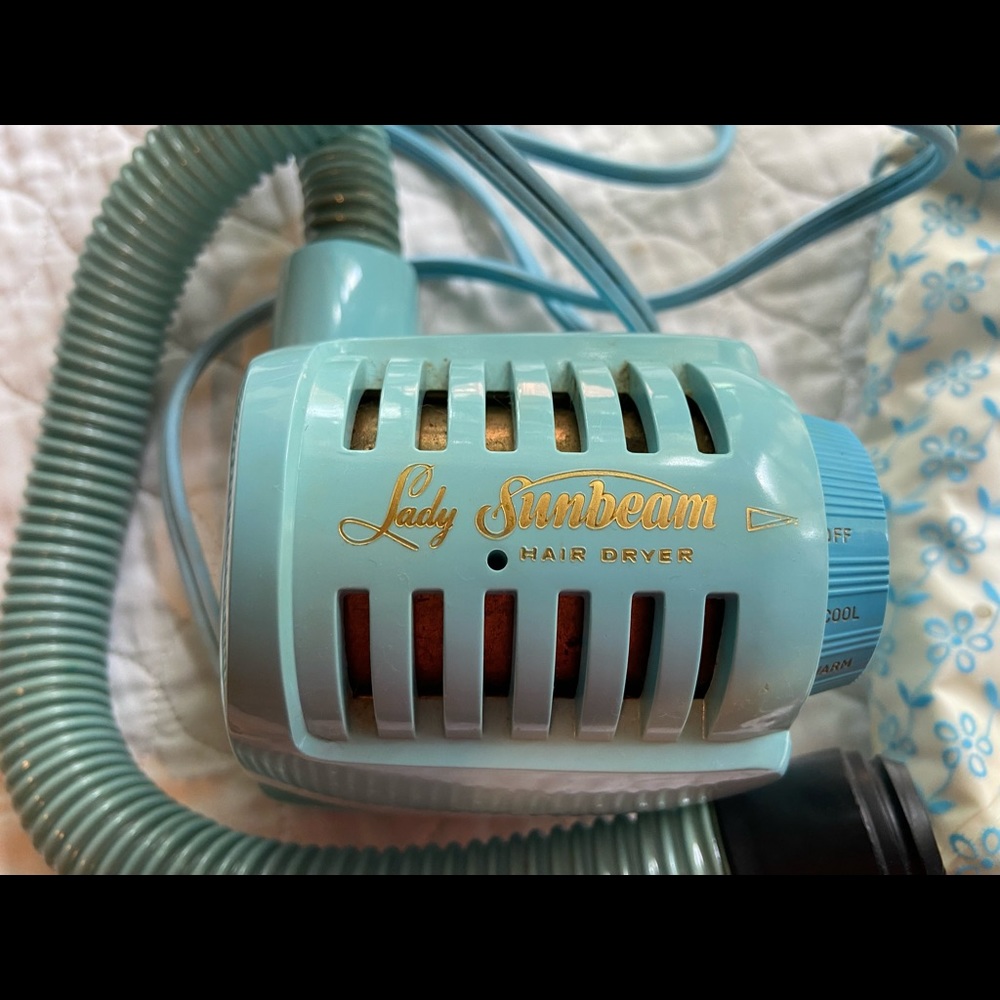 Sunbeam mcm hair dryer